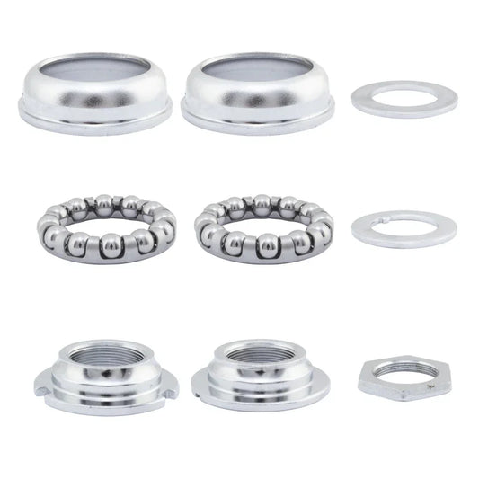 One Piece BB Set Sil 28 tpi Bottom Bracket 68mm OPC - Bicycle Warehouse
