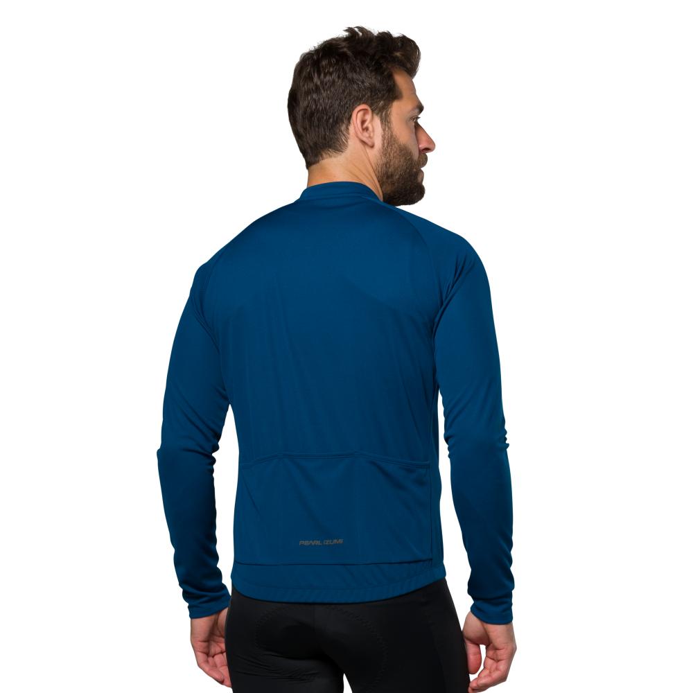 Pearl Izumi Men's Quest Long Sleeve Jersey - Jerseys - Bicycle Warehouse