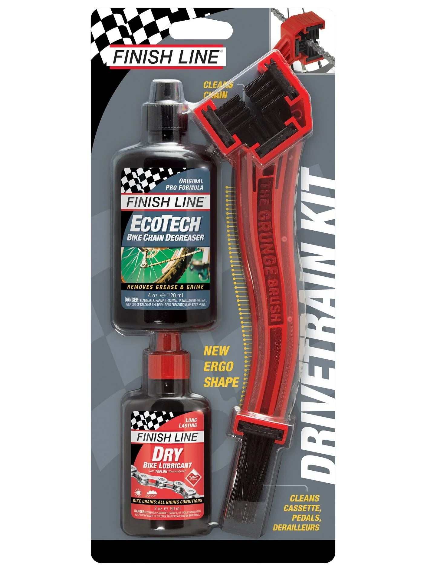 Finish Line Lube Starter Kit 123 - Bicycle Warehouse