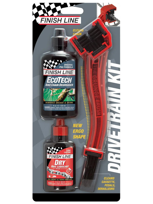 Finish Line Lube Starter Kit 123 - Bicycle Warehouse