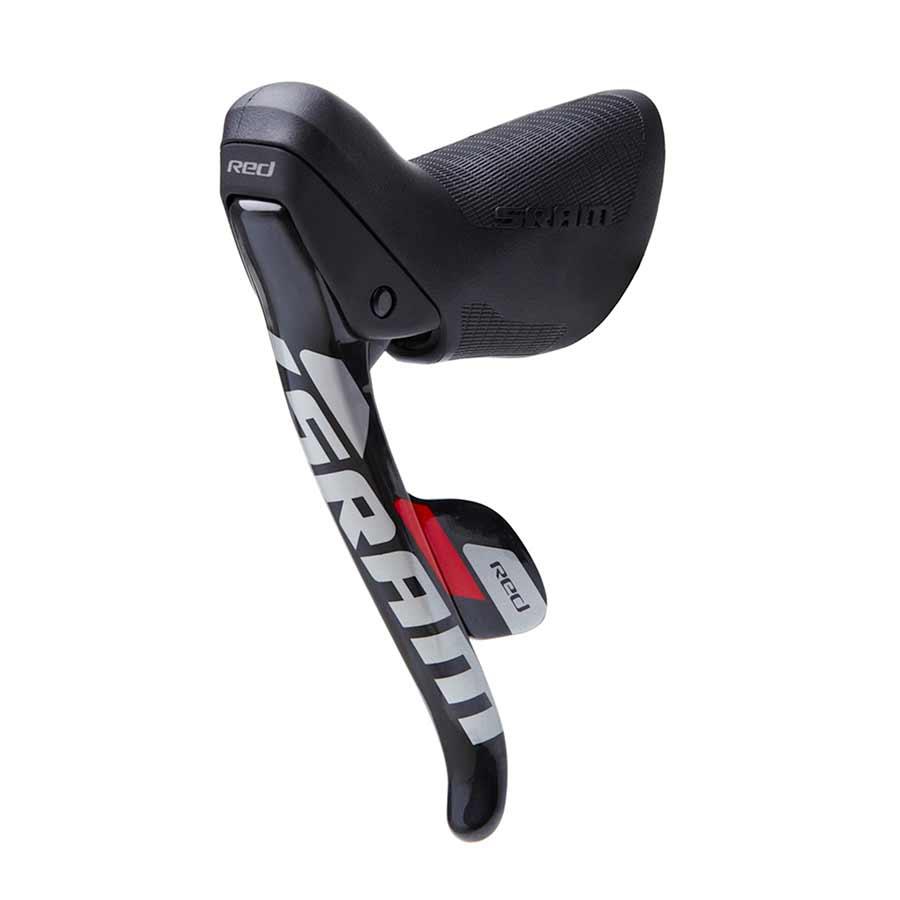 Red ErgoDynamic Left Shift/Brake Lever For 2x10 Yaw Front Derailleur - Bicycle Warehouse