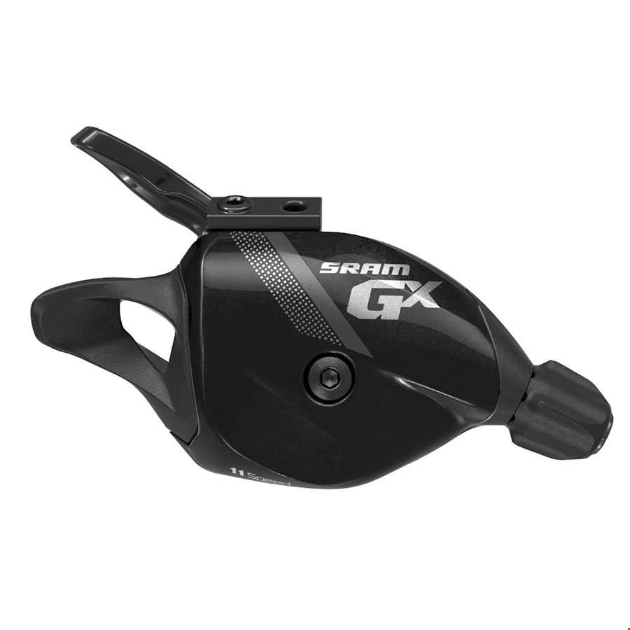 GX-E Single-Shift Trigger Shifter 11-Speed Rear Discrete Clamp Black - Bicycle Warehouse
