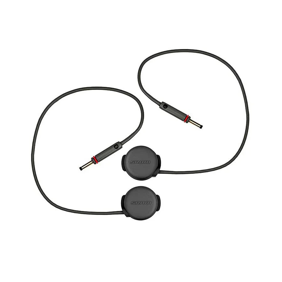 eTap Blip Shift Buttons with 150mm Wires Black Pair - Bicycle Warehouse