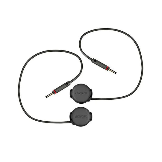 eTap Blip Shift Buttons with 450mm Wires Black Pair - Bicycle Warehouse