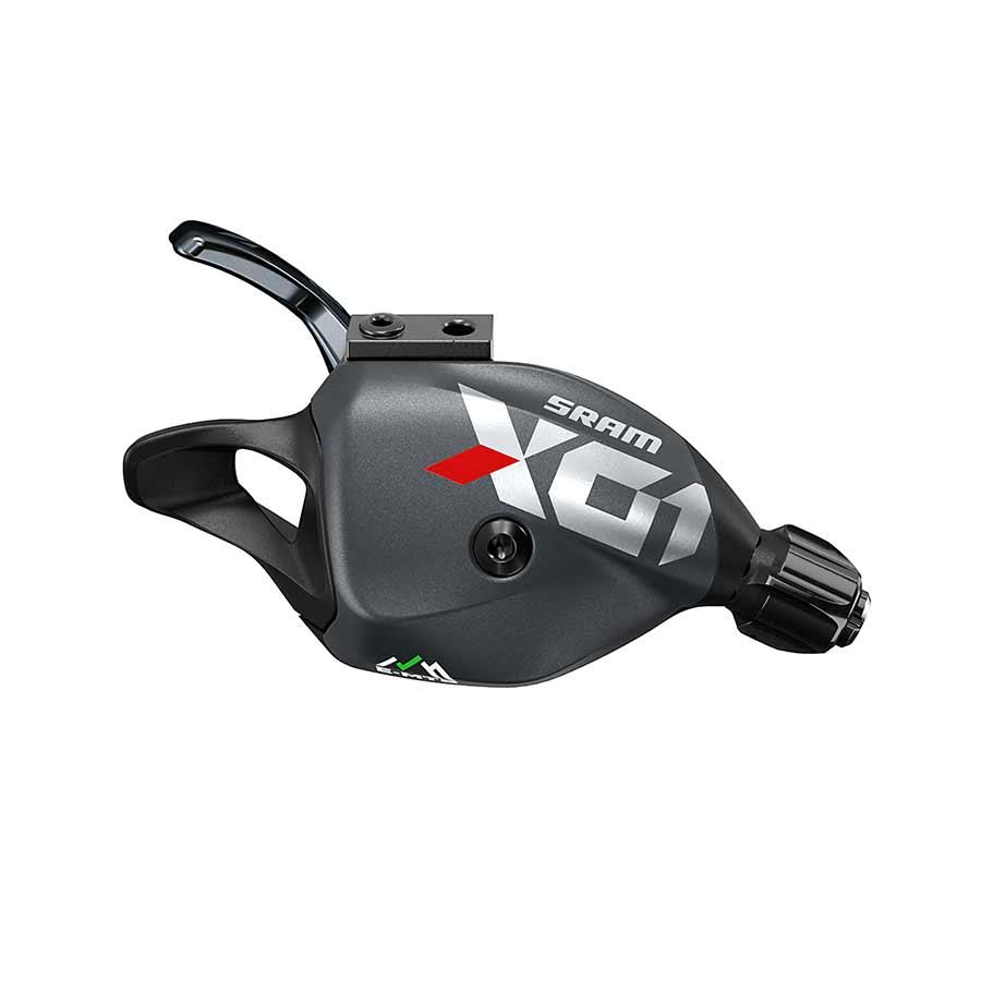X01 Eagle Trigger 12sp Shifter Single Click Blk/Red - Bicycle Warehouse