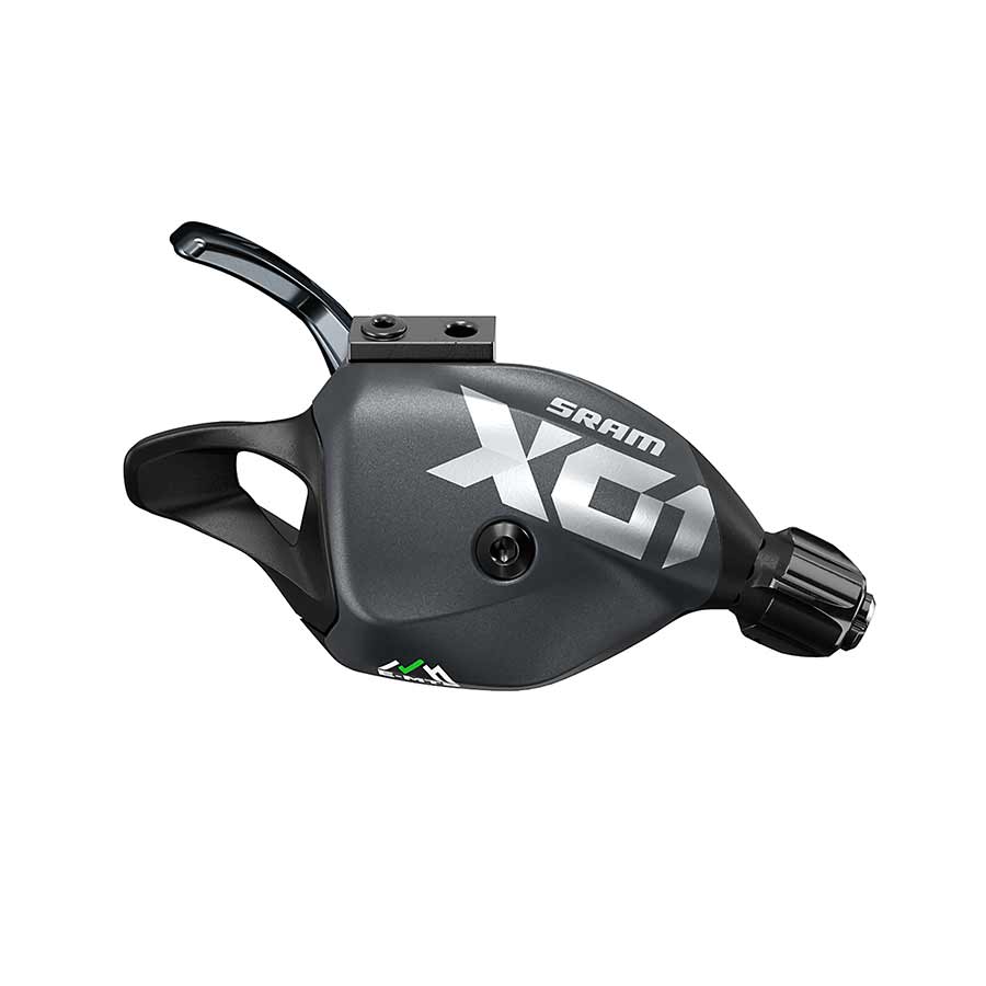 X01 Eagle Trigger Shifter - Single Click Rear 12-Speed Discrete Clamp Lunar - Bicycle Warehouse