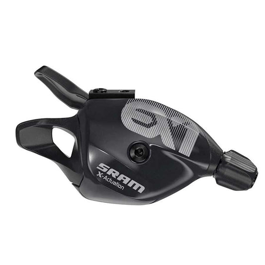 EX1 Trigger 8 Speed Rear Trigger Shifter with Discrete Clamp Black - Bicycle Warehouse