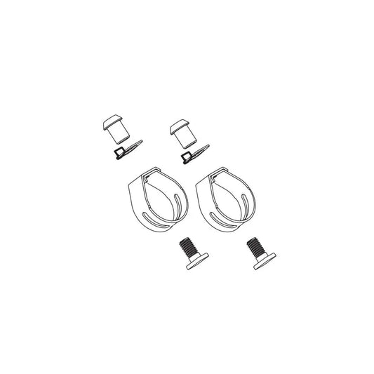 Road Shifter Clamp Kit - 2009-2011 Pair - Bicycle Warehouse