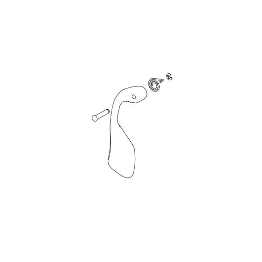 Rival Apex DoubleTap Right Shift Lever Assembly - Bicycle Warehouse