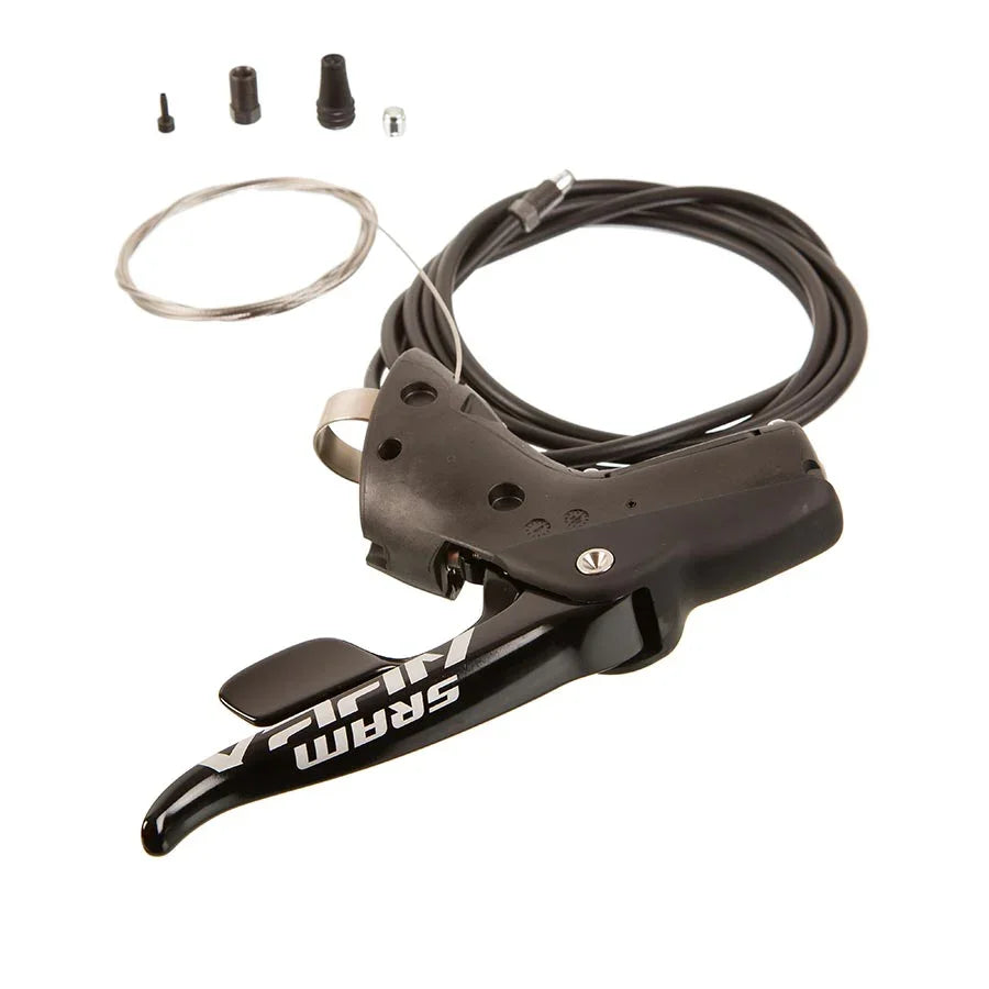 Apex 1 Replacement Hydraulic Shift/Brake Lever - Right/Rear Black - Bicycle Warehouse