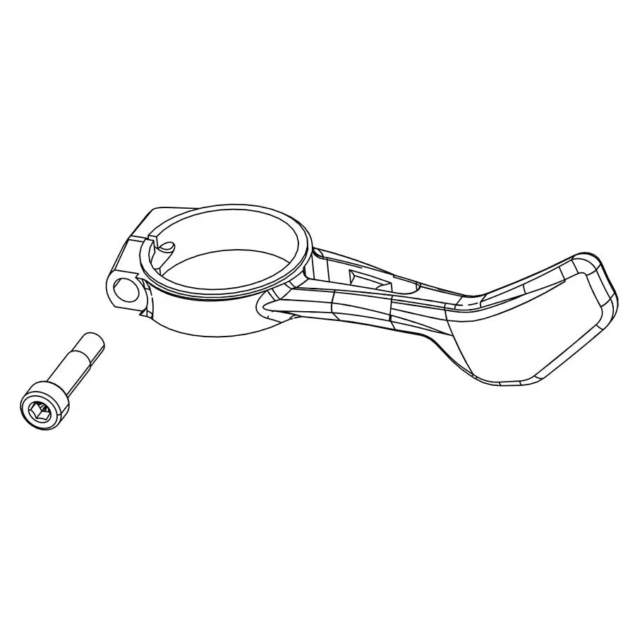 X01 Eagle Trigger Pull (Thumb) Lever Kit Right - Bicycle Warehouse