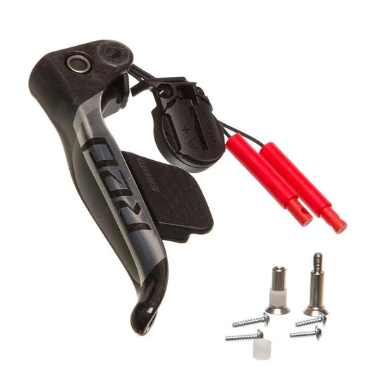 RED eTap AXS Replacement Brake Lever Blade/Shift Paddle Assembly - Left Includes Pod D1 - Bicycle Warehouse