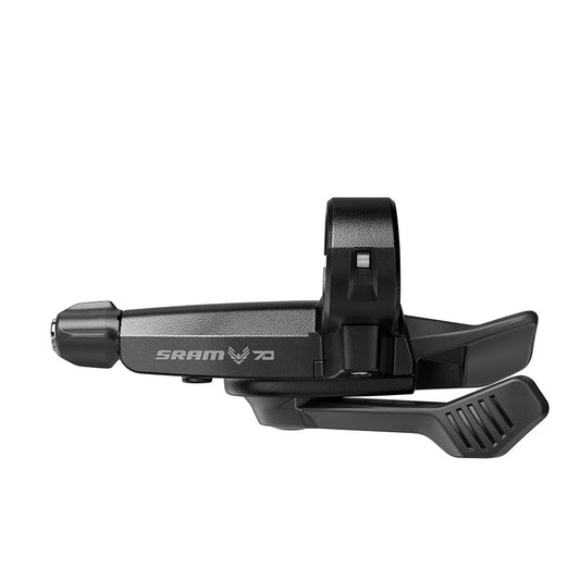 SRAM Eagle 70 T-Type Trigger Shifter - Rear 12-Speed Integrated Clamp Black - Bicycle Warehouse
