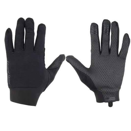 Monitor Ignite Gloves - Jet Black Full Finger X-Large - Bicycle Warehouse