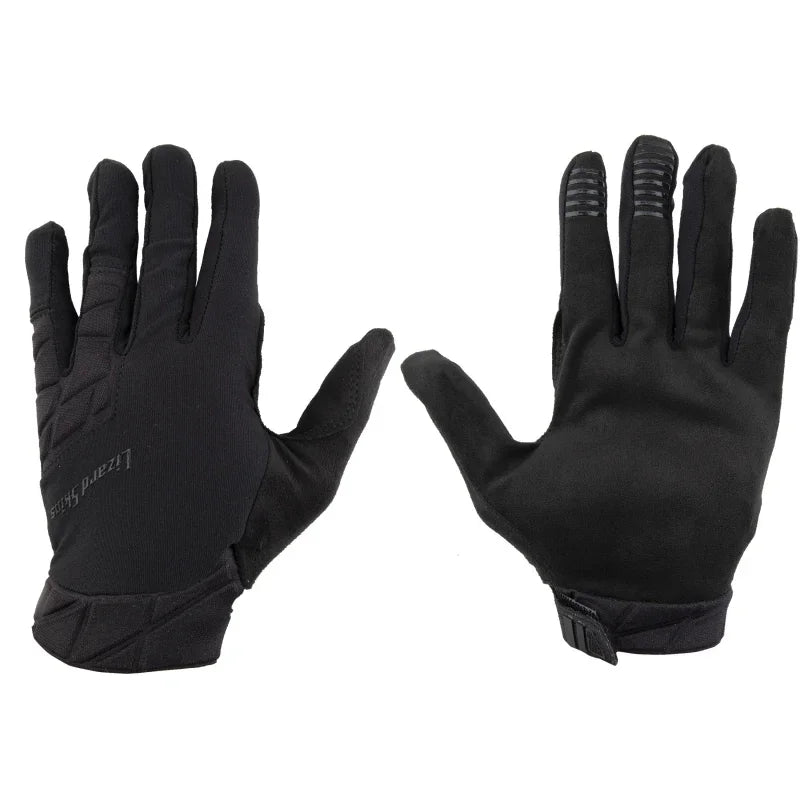 Monitor Ops Gloves - Jet Black Full Finger Small - Bicycle Warehouse