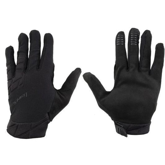Monitor Ops Gloves - Jet Black Full Finger Small - Bicycle Warehouse