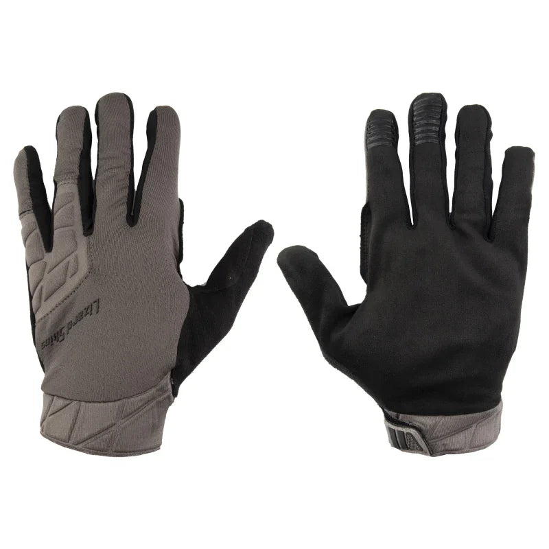 Monitor Ops Gloves - Graphite Gray Full Finger X-Large - Bicycle Warehouse