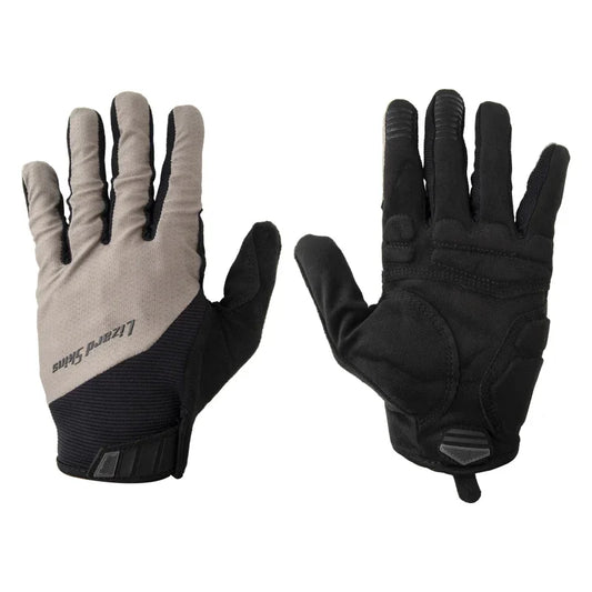 Monitor Traverse Gloves - Titanium Gray Full Finger X-Large - Bicycle Warehouse