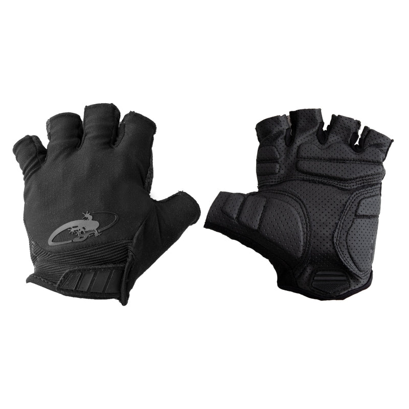 Aramus Cadence Gloves - Jet Black Short Finger Small - Bicycle Warehouse