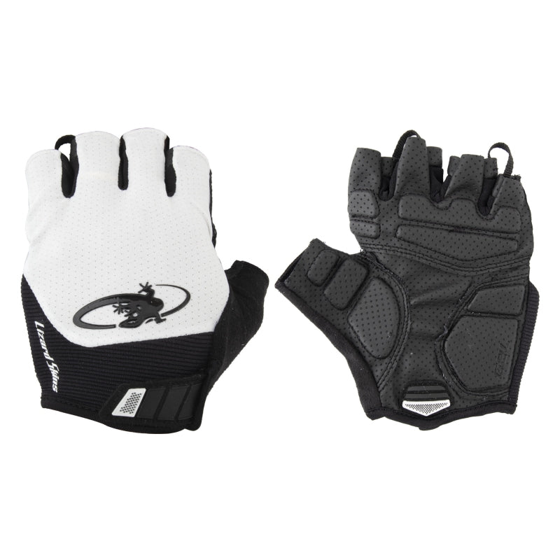 Aramus Cadence Gloves - Diamond White Short Finger Medium - Bicycle Warehouse