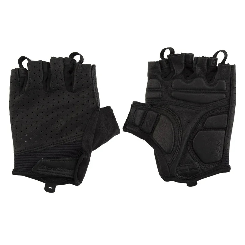 Aramus Classic Gloves - Jet Black Short Finger X-Large - Bicycle Warehouse