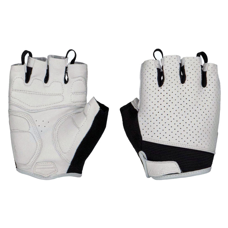 Aramus Classic Gloves - Diamond White Short Finger Large - Bicycle Warehouse