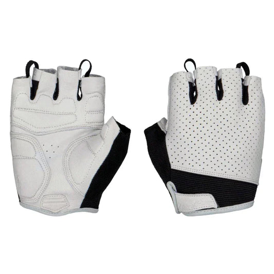 Aramus Classic Gloves - Diamond White Short Finger Large - Bicycle Warehouse