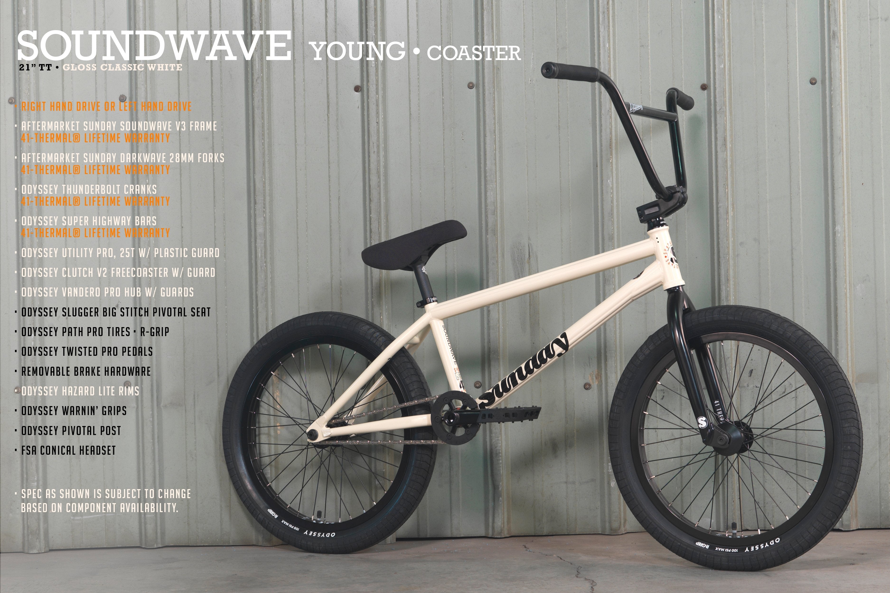 Soundwave Freecoaster Special - Gary Young Signature BMX Bike