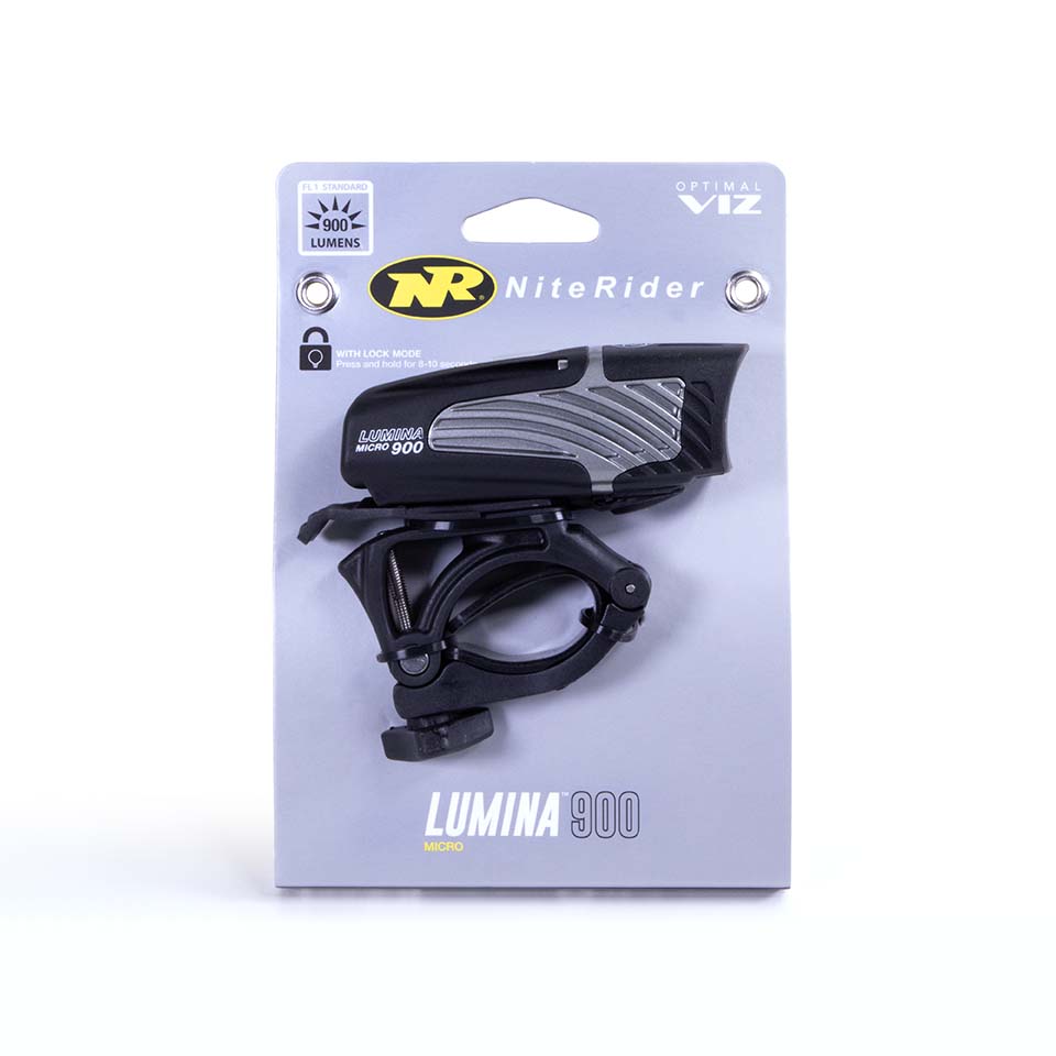 NiteRider Lumina Micro 900 Bike Headlight - Lighting - Bicycle Warehouse