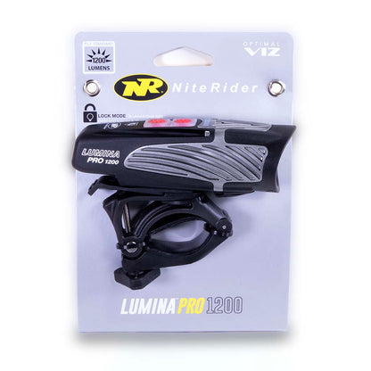 Niterider Lumina Boost Pro 1200 Front Bike Light - Lighting - Bicycle Warehouse
