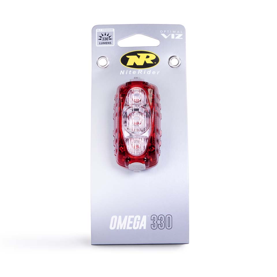 Niterider Omega 330 Lumen Rear Bike Light - Lighting - Bicycle Warehouse