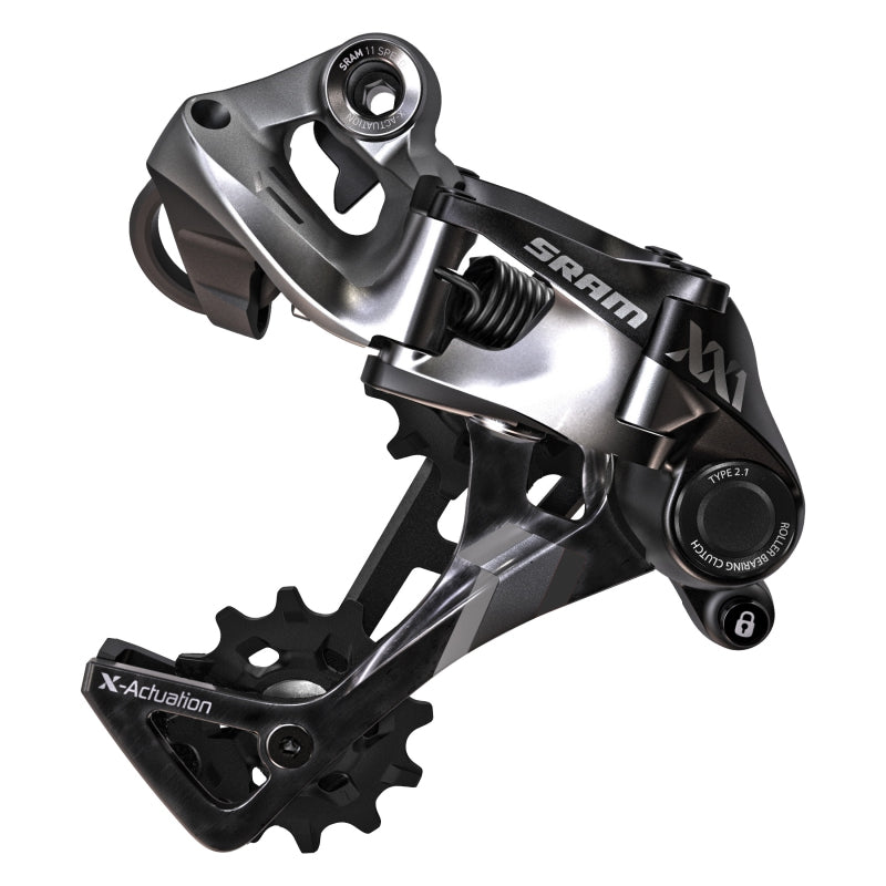 XX1 Rear Derailleur - 11 Speed Medium Cage Black - Bicycle Warehouse