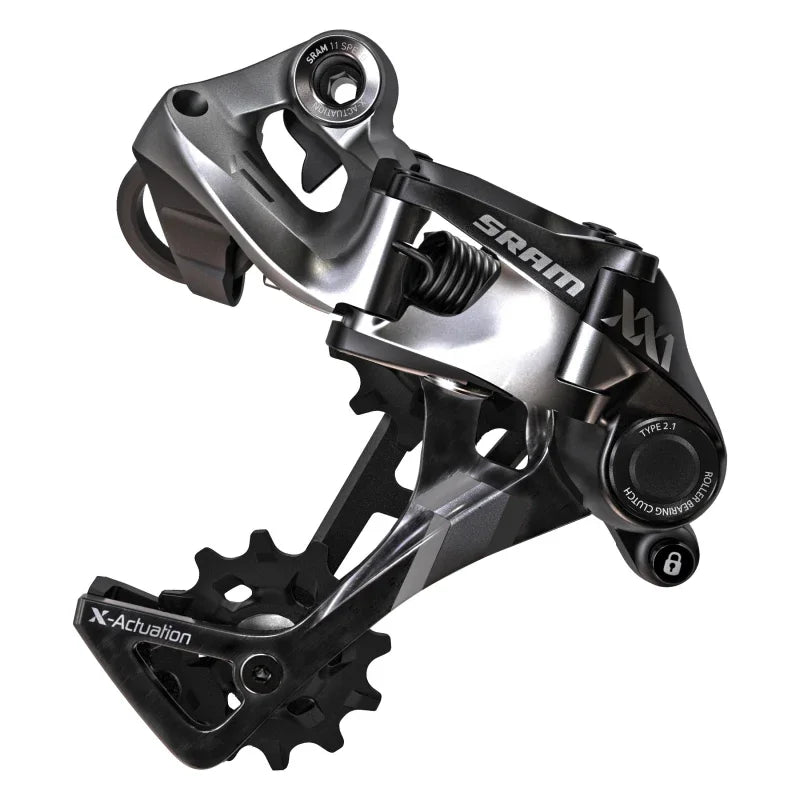 XX1 Rear Derailleur - 11 Speed Medium Cage Black - Bicycle Warehouse