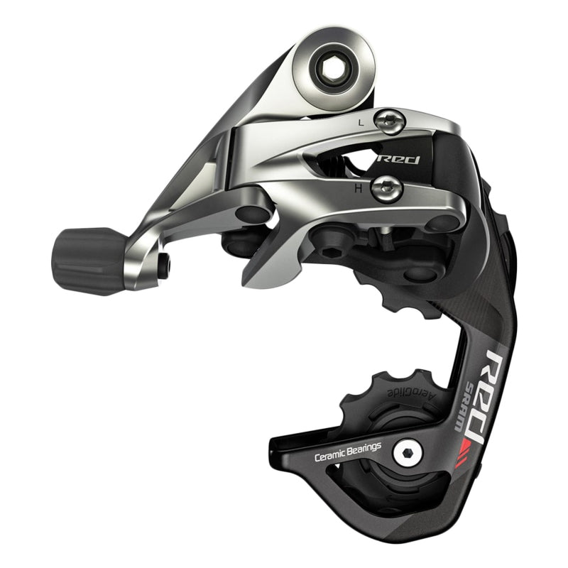 Red Rear Derailleur - 11 Speed Short Cage Black - Bicycle Warehouse