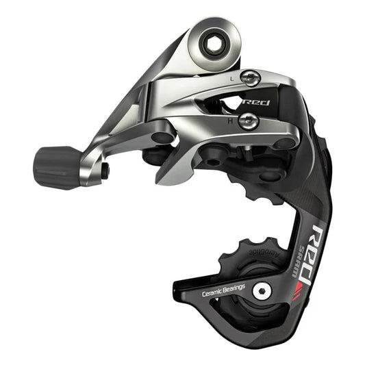 Red Rear Derailleur - 11 Speed Short Cage Black - Bicycle Warehouse
