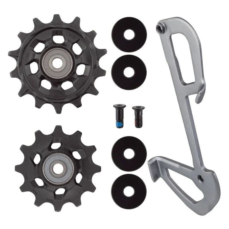GX Eagle Rear Derailleur Inner Cage with X-Sync Pulleys - Bicycle Warehouse