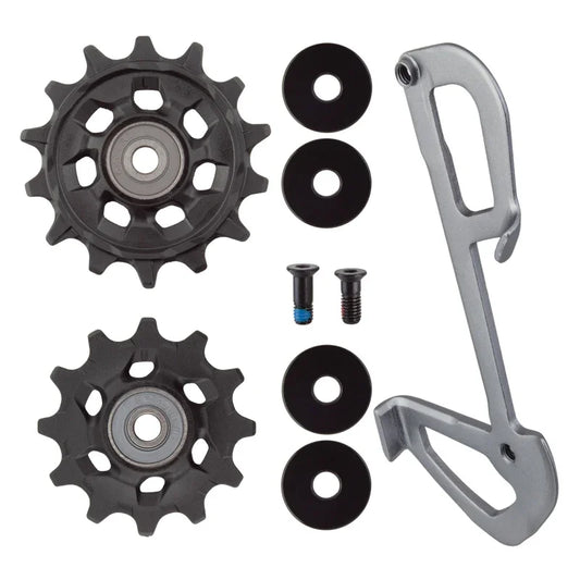 GX Eagle Rear Derailleur Inner Cage with X-Sync Pulleys - Bicycle Warehouse