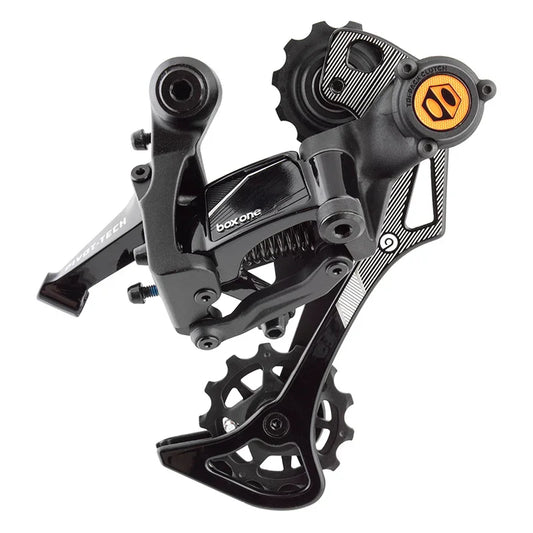 One Prime 9 X-Wide Rear Derailleur - 9-Speed Long Cage Black - Bicycle Warehouse