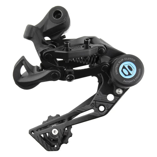 Three Prime 9 Derailleur(9spd) X-Wide Cage - Blk - Bicycle Warehouse