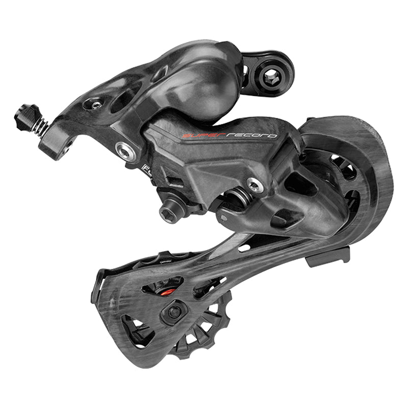 Campagnolo Super Record Rear Derailleur - 12 Speed Medium Cage Carbon - Bicycle Warehouse