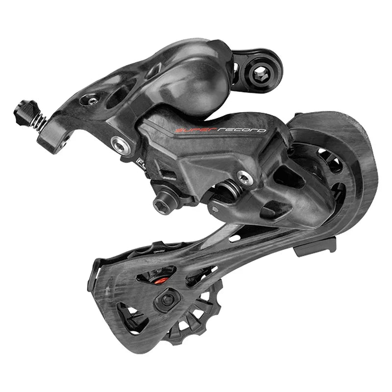 Campagnolo Super Record Rear Derailleur - 12 Speed Medium Cage Carbon - Bicycle Warehouse