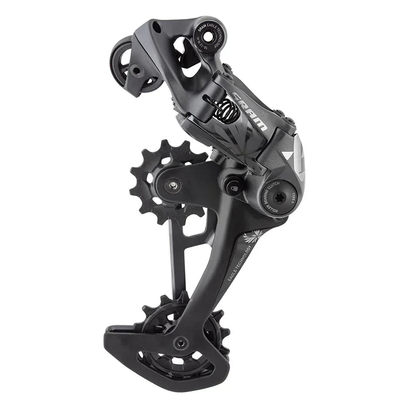 XX1 Eagle Rear Derailleur - 12-Speed Long Cage 52t Max Lunar - Bicycle Warehouse