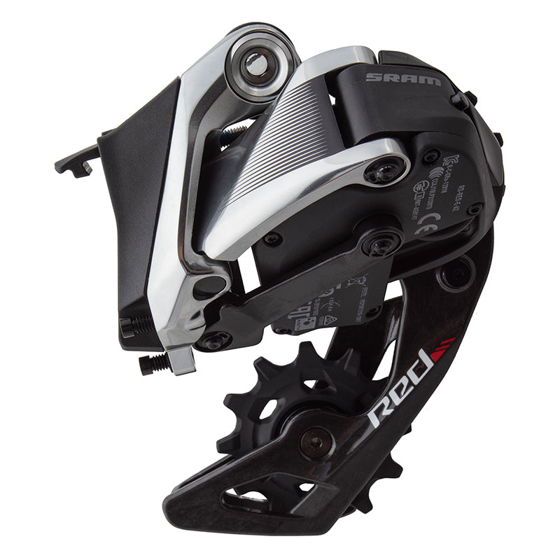 RED eTap Rear Derailleur - 11-Speed Short Cage Black A2 - Bicycle Warehouse