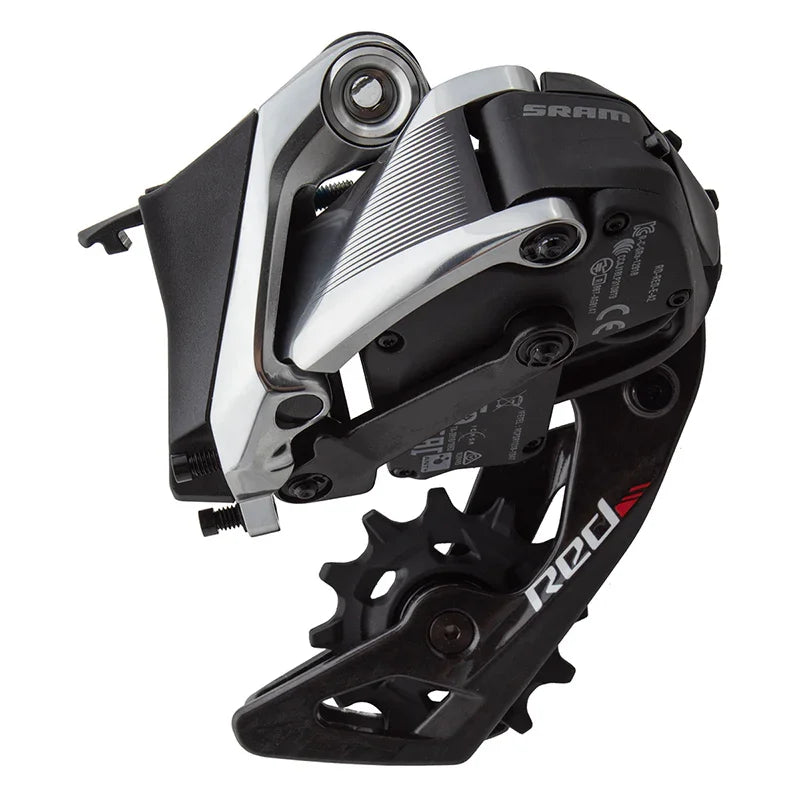 RED eTap Rear Derailleur - 11-Speed Short Cage Black A2 - Bicycle Warehouse