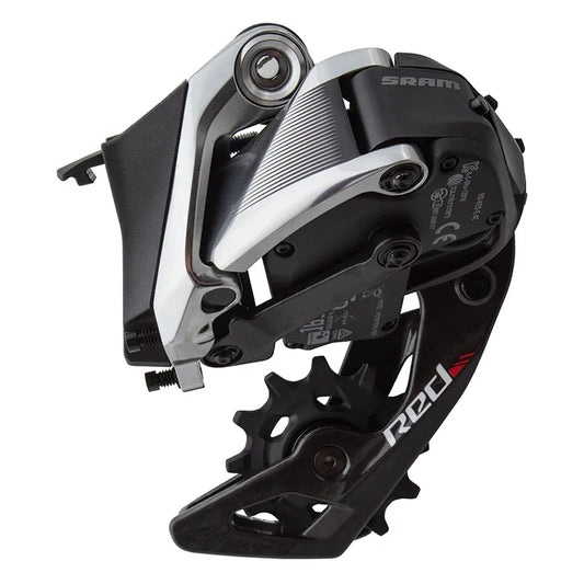 RED eTap Rear Derailleur - 11-Speed Short Cage Black A2 - Bicycle Warehouse