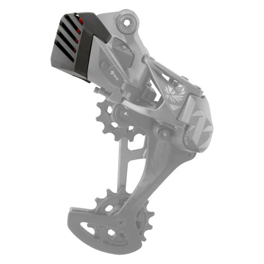 Eagle AXS Rear Derailleur Battery Cover - Black - Bicycle Warehouse