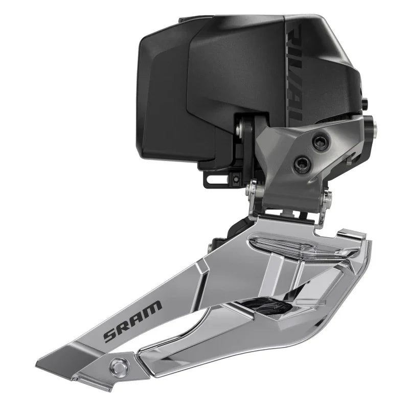 Rival eTap AXS Front Derailleur - 2x12-Speed Braze-on Black D1 - Bicycle Warehouse