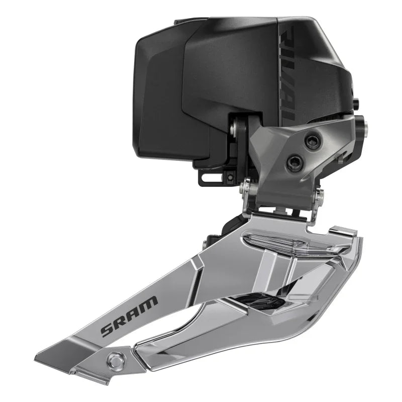 Rival eTap AXS Wide Front Derailleur - 2x12-Speed Braze-on Battery Not Included BLK D1 - Bicycle Warehouse