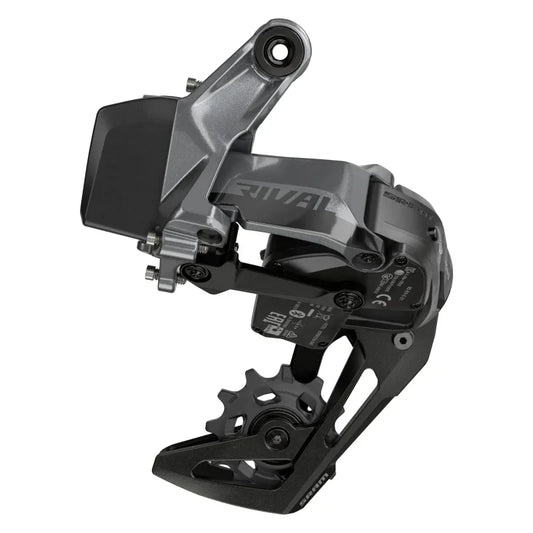 Rival XPLR eTap AXS Rear Derailleur - 12-Speed 44t Max Black D1 - Bicycle Warehouse