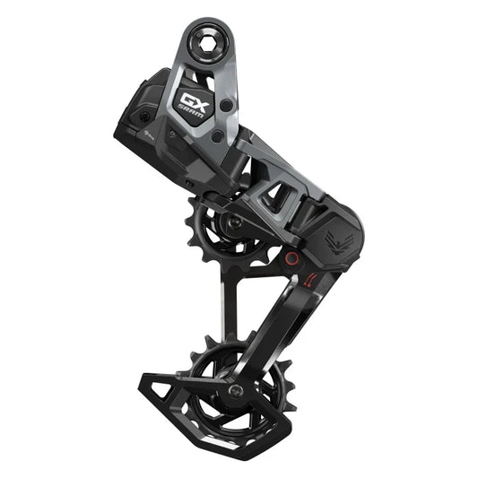 GX Eagle T-Type AXS Rear Derailleur - 12-Speed 52t Max Battery Not Included UDH Hangerless Steel Cage BLK - Bicycle Warehouse